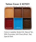 F-X Aire™ Alcohol Palettes - Blackthorn 31