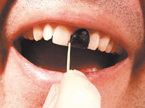 Tooth Wax, Brown and Black - Blackthorn 31