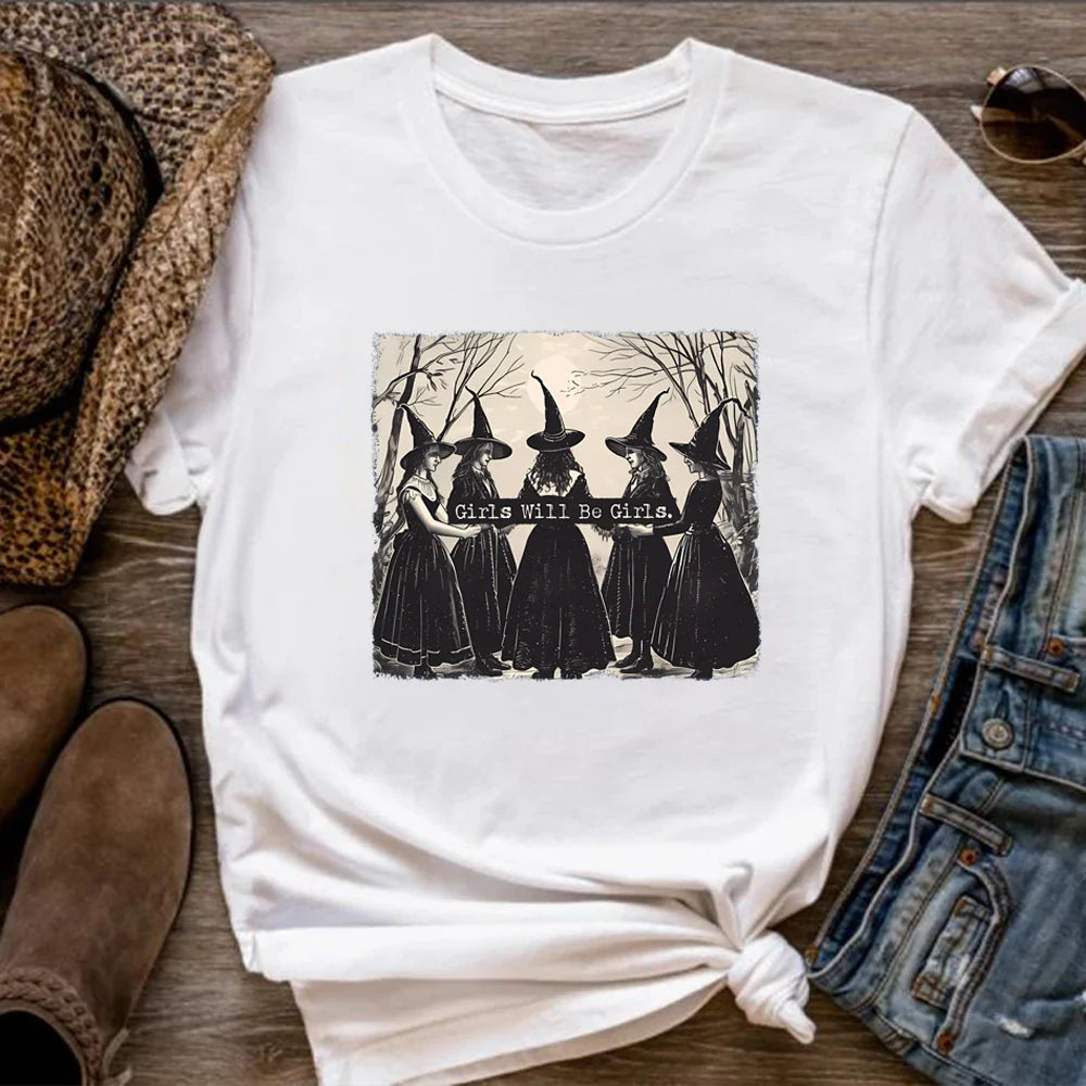Girls Will Be Girls Witch T-Shirts - Blackthorn 31