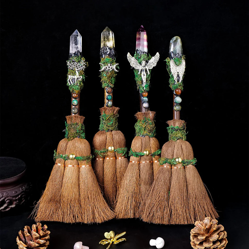 Crystal Charm Brooms - Blackthorn 31