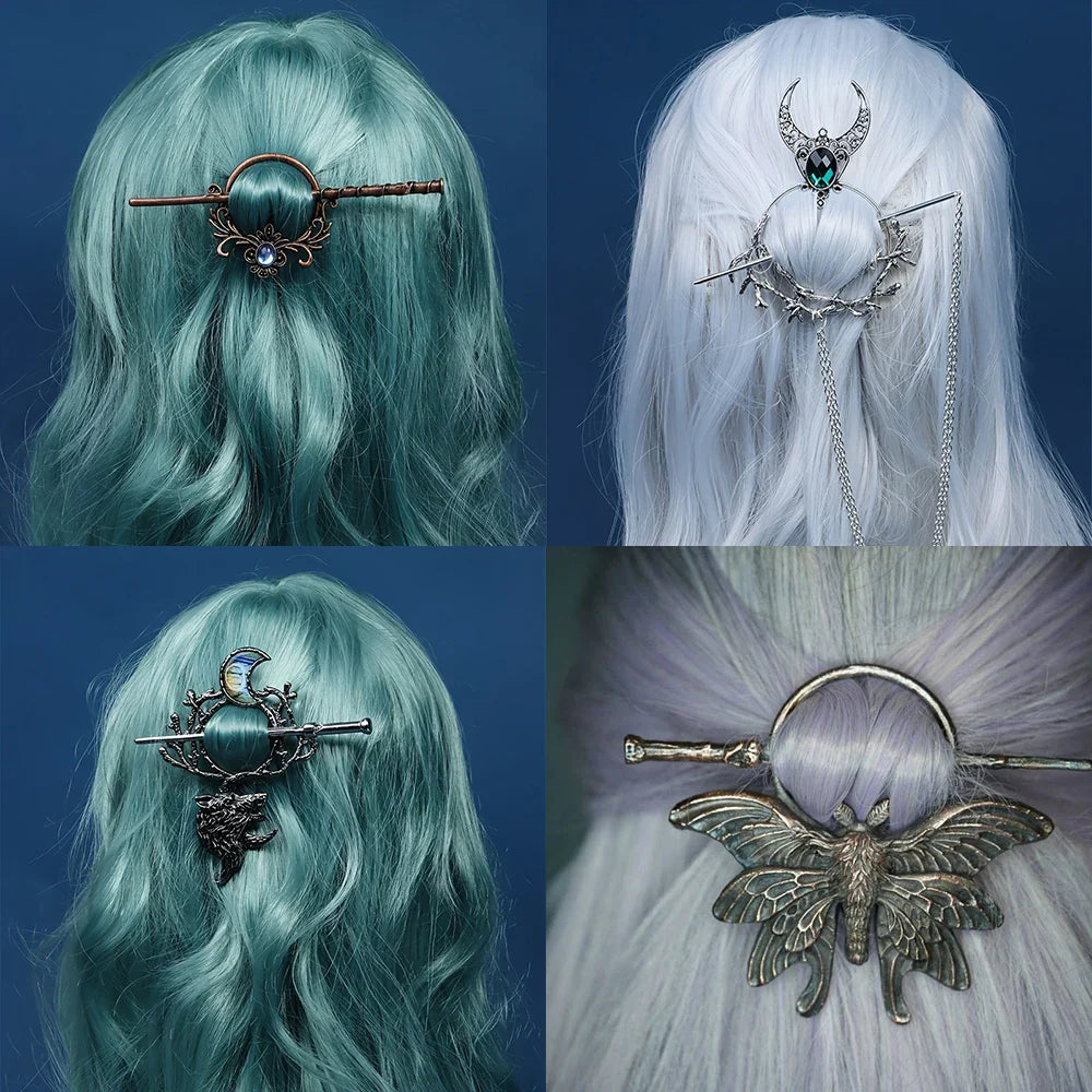 Witchy Hair Sticks - Blackthorn 31