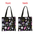 Green Witch Creations witchy gothic tote bag with mystical designs, perfect as a stylish accessories for gothic and witchy fashion.