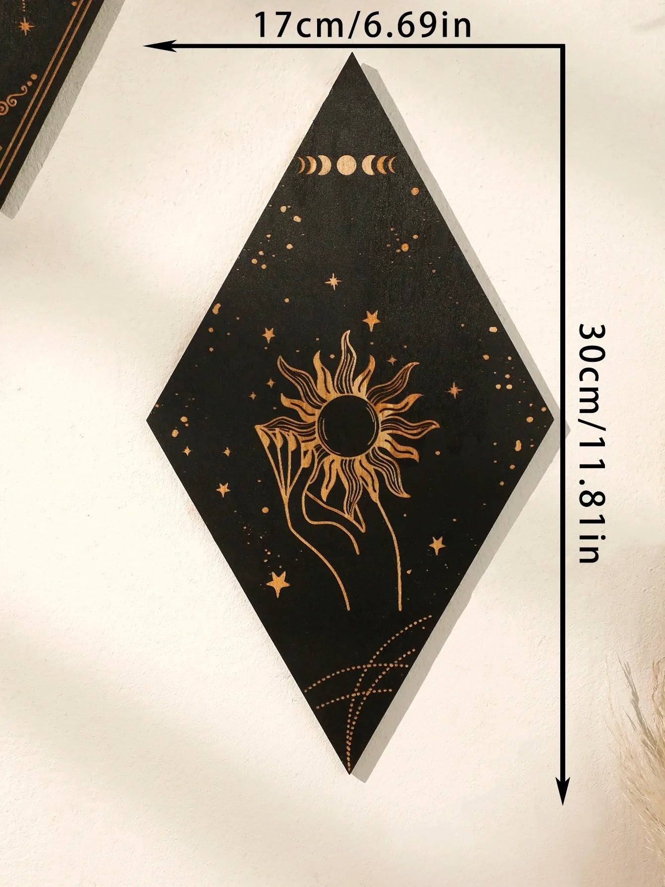 Wood Witchy Wall Plaques