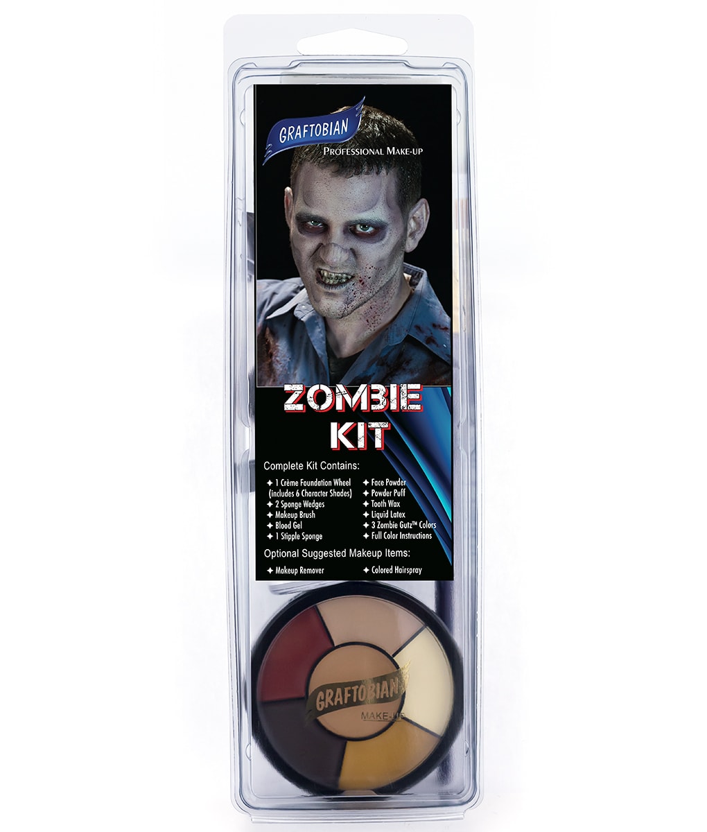 Zombie Makeup Kit - Blackthorn 31