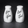 Ashes to Ashes/Dust to Dust Salt & Pepper Shaker Set-0