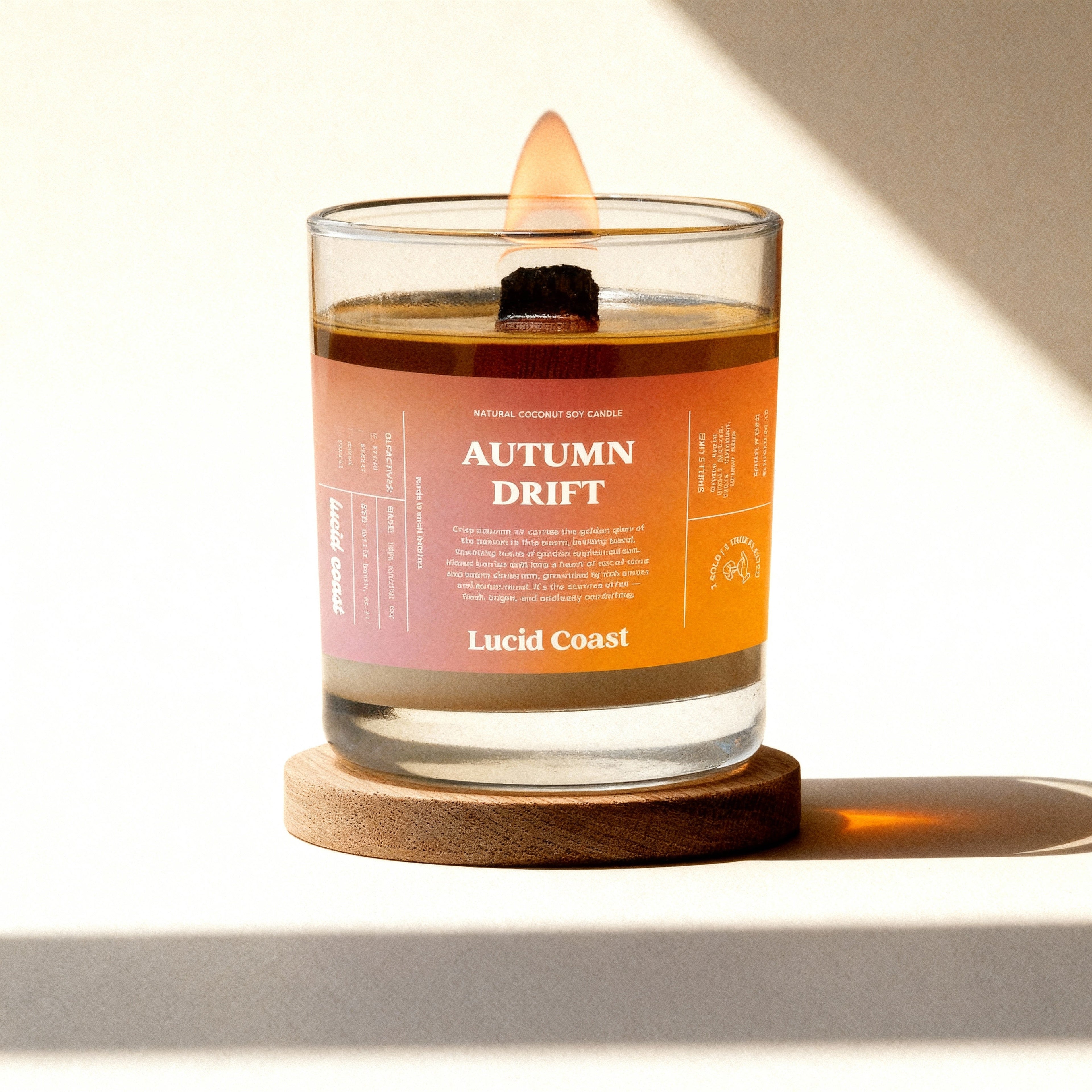 Autumn Drift Massage Candle