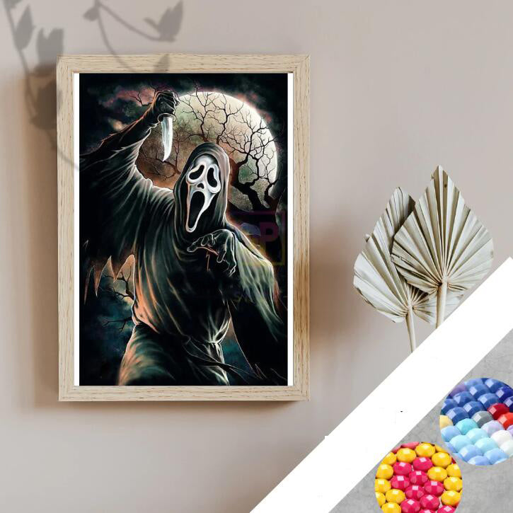 Halloween Scream Diamond Painting - Blackthorn 31