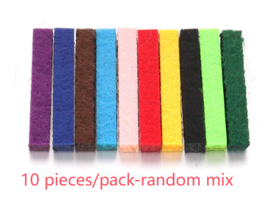 Aromatherapy Pendant Perfume Bottle Essential Oil Titanium Steel - Blackthorn 31