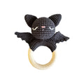 Bat Crochet Rattle Teether - Blackthorn 31