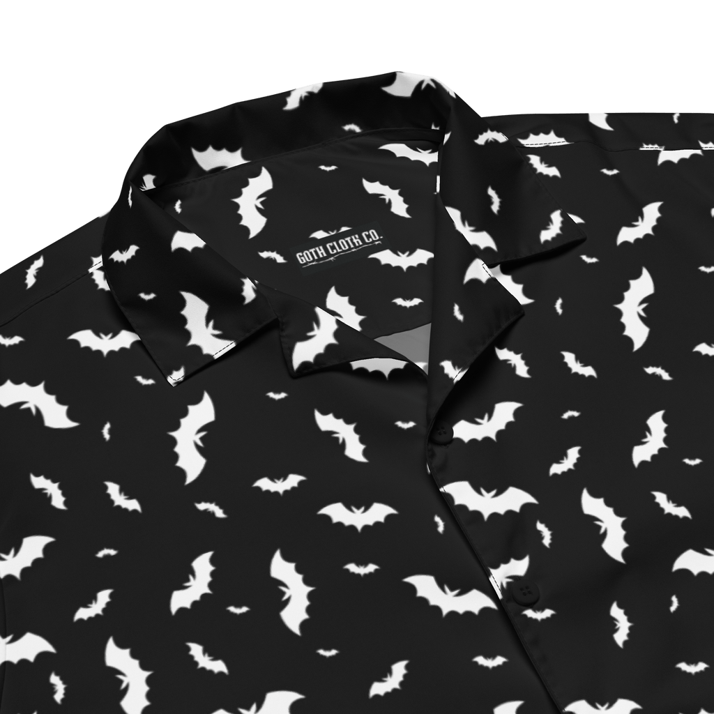 Batty Blackout Button-Up Shirt - Blackthorn 31