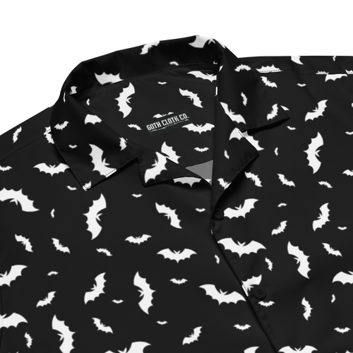 Batty Blackout Button-Up Shirt - Blackthorn 31