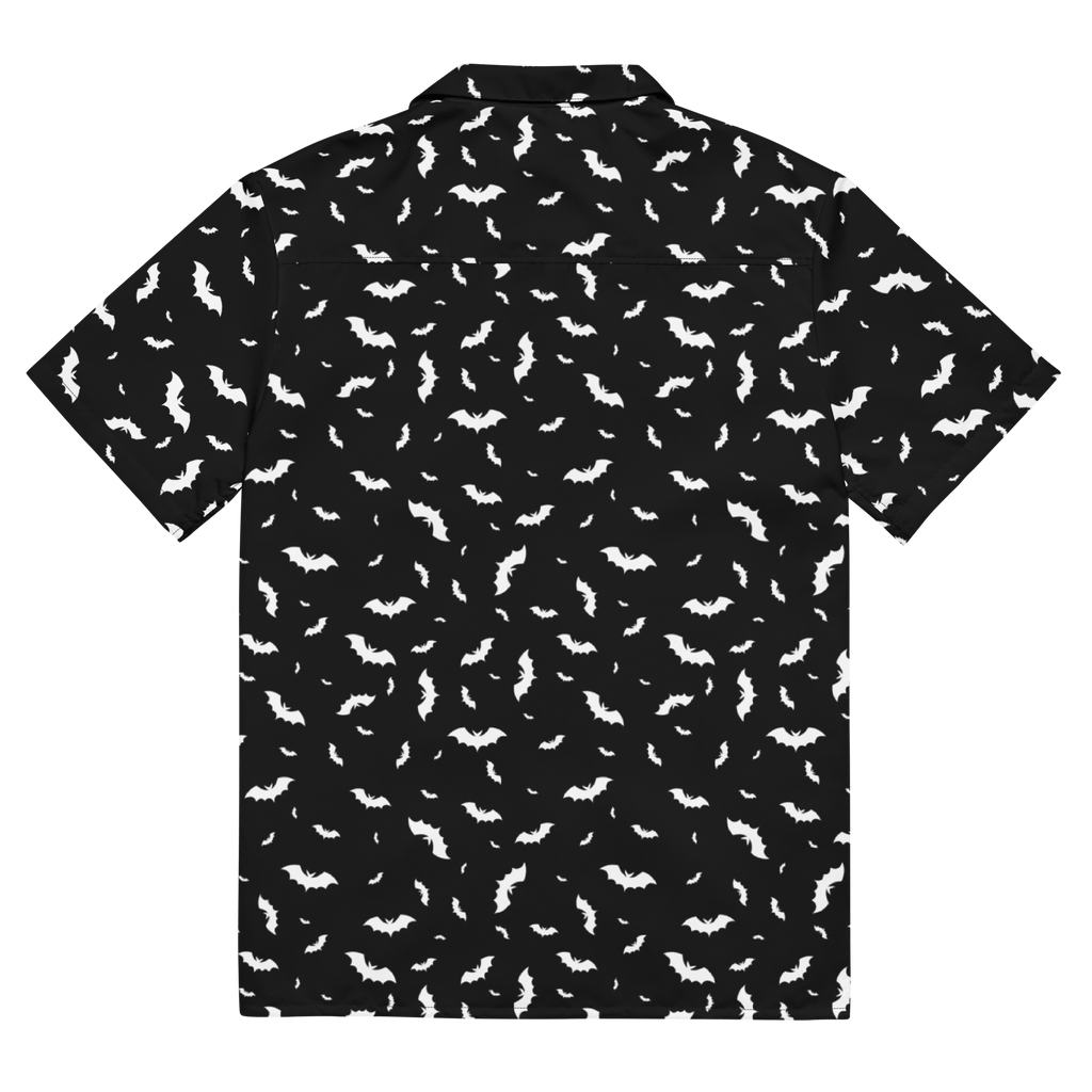 Batty Blackout Button-Up Shirt - Blackthorn 31