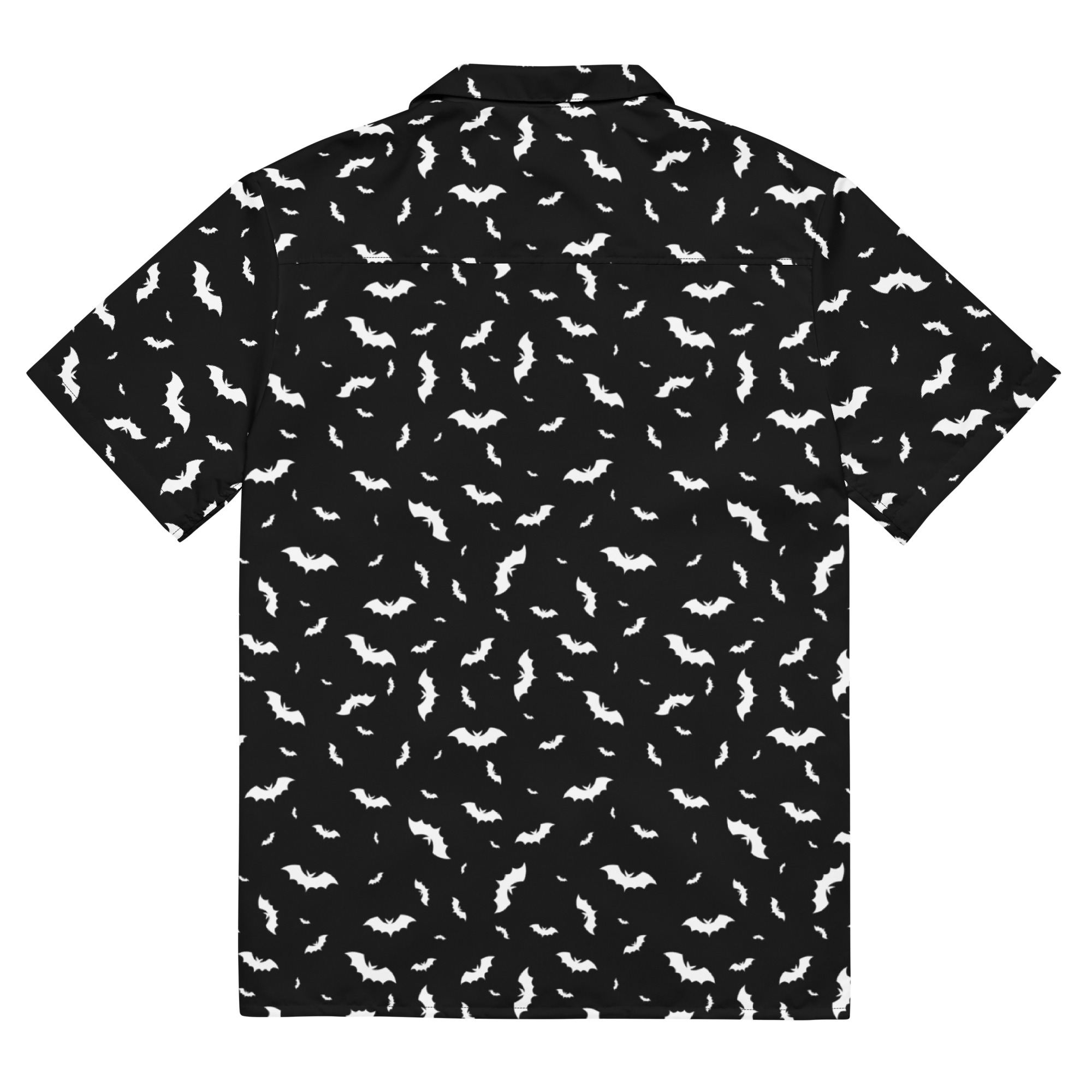 Batty Blackout Button-Up Shirt - Blackthorn 31