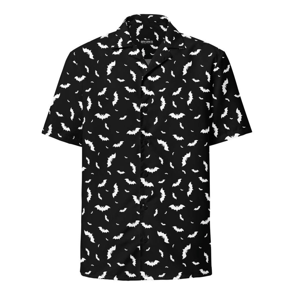 Batty Blackout Button-Up Shirt - Blackthorn 31
