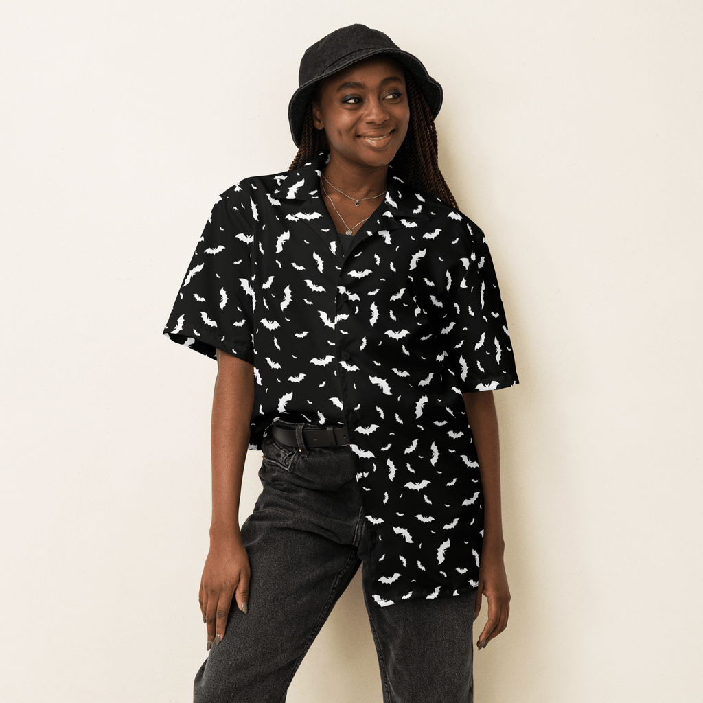 Batty Blackout Button-Up Shirt - Blackthorn 31