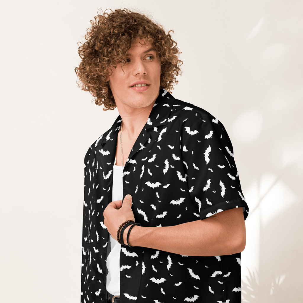 Batty Blackout Button-Up Shirt - Blackthorn 31
