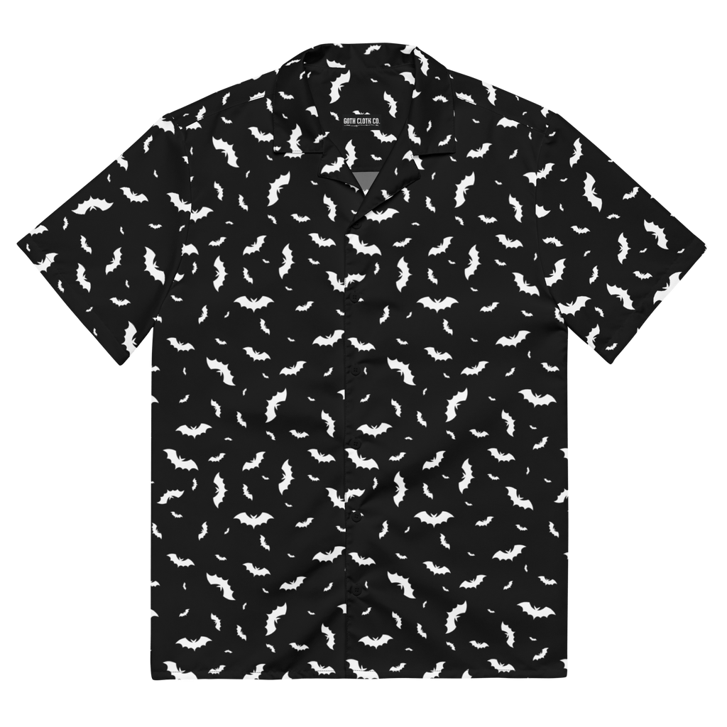 Batty Blackout Button-Up Shirt - Blackthorn 31