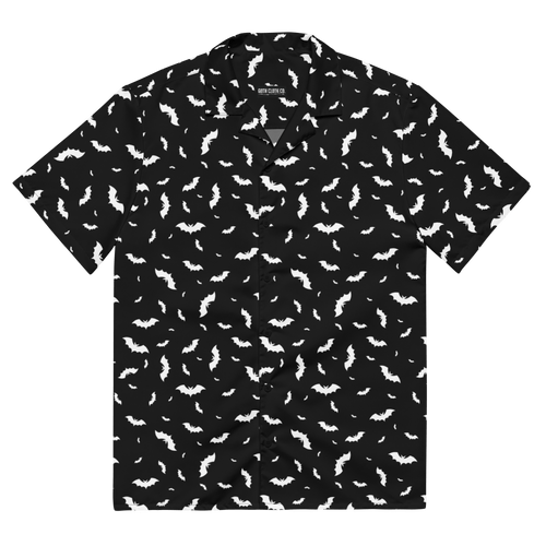 Batty Blackout Button-Up Shirt - Blackthorn 31