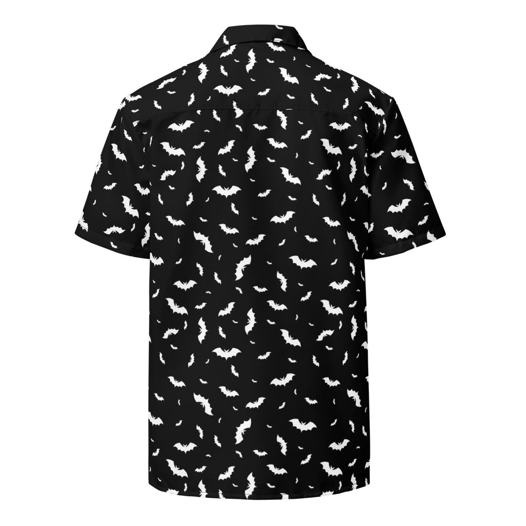 Batty Blackout Button-Up Shirt - Blackthorn 31