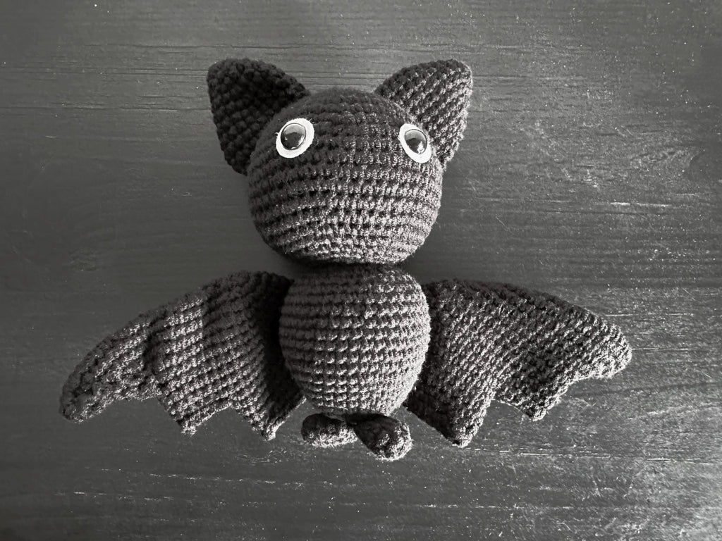 Batty Boo Crochet Toy - Blackthorn 31