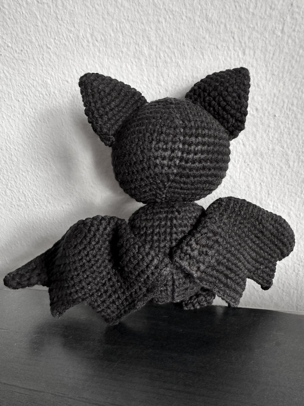 Batty Boo Crochet Toy - Blackthorn 31