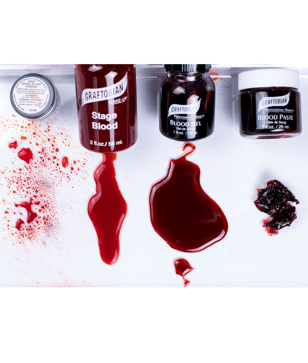 Blood Gel - Deep Red - Blackthorn 31