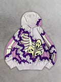 Skull Skeleton 3d Printed Sweater For Men - Blackthorn 31