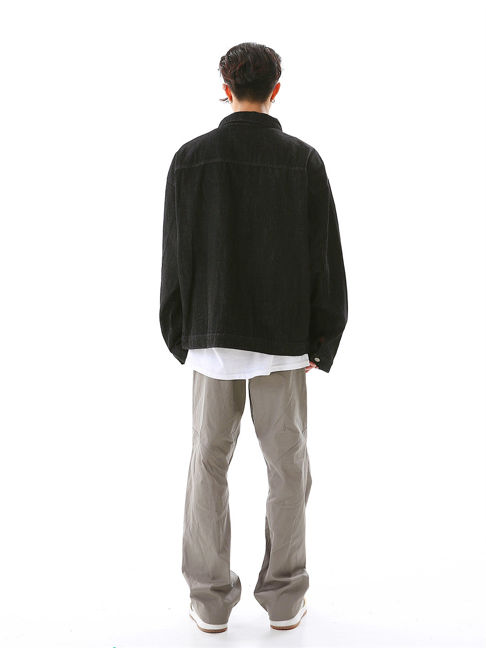 Men's Skull Embroidered Loose Jacket - Blackthorn 31