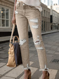 New Women's Fashion Ripped jeans - Blackthorn 31