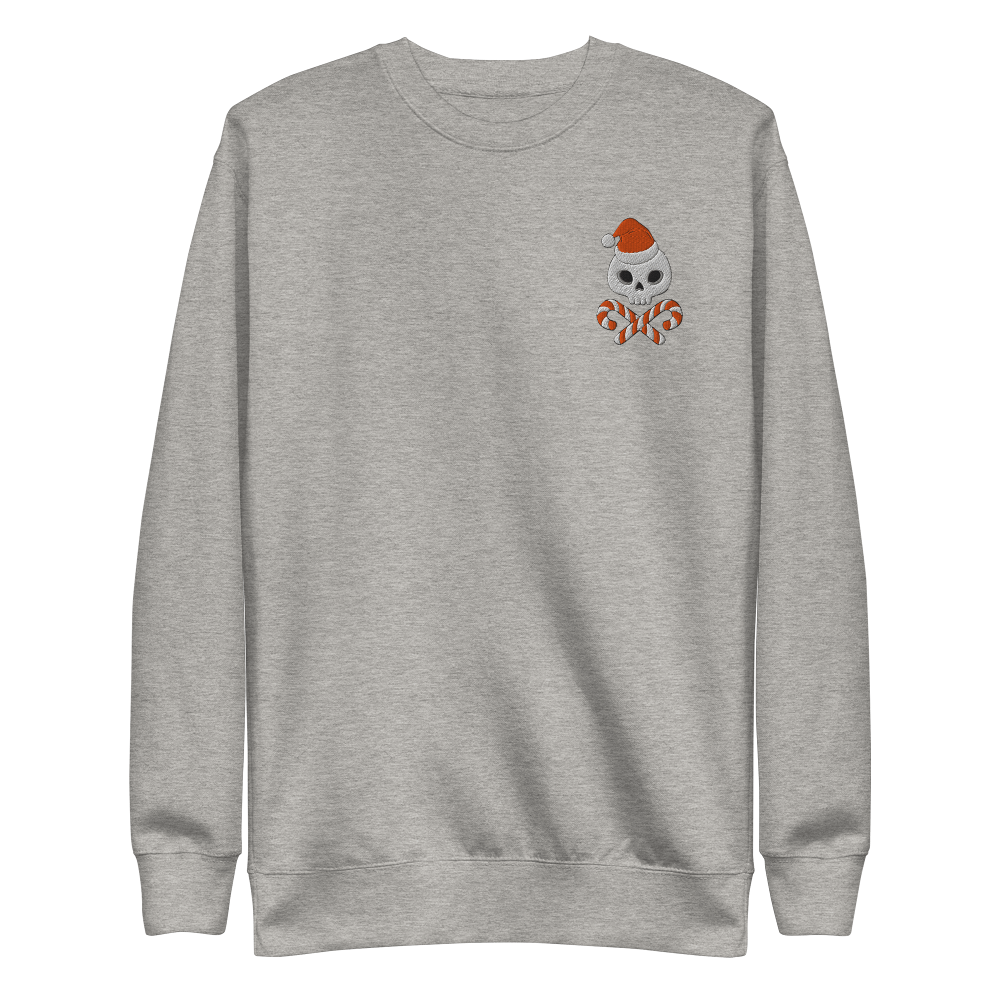Candy Bones Unisex Embroidered Sweatshirt