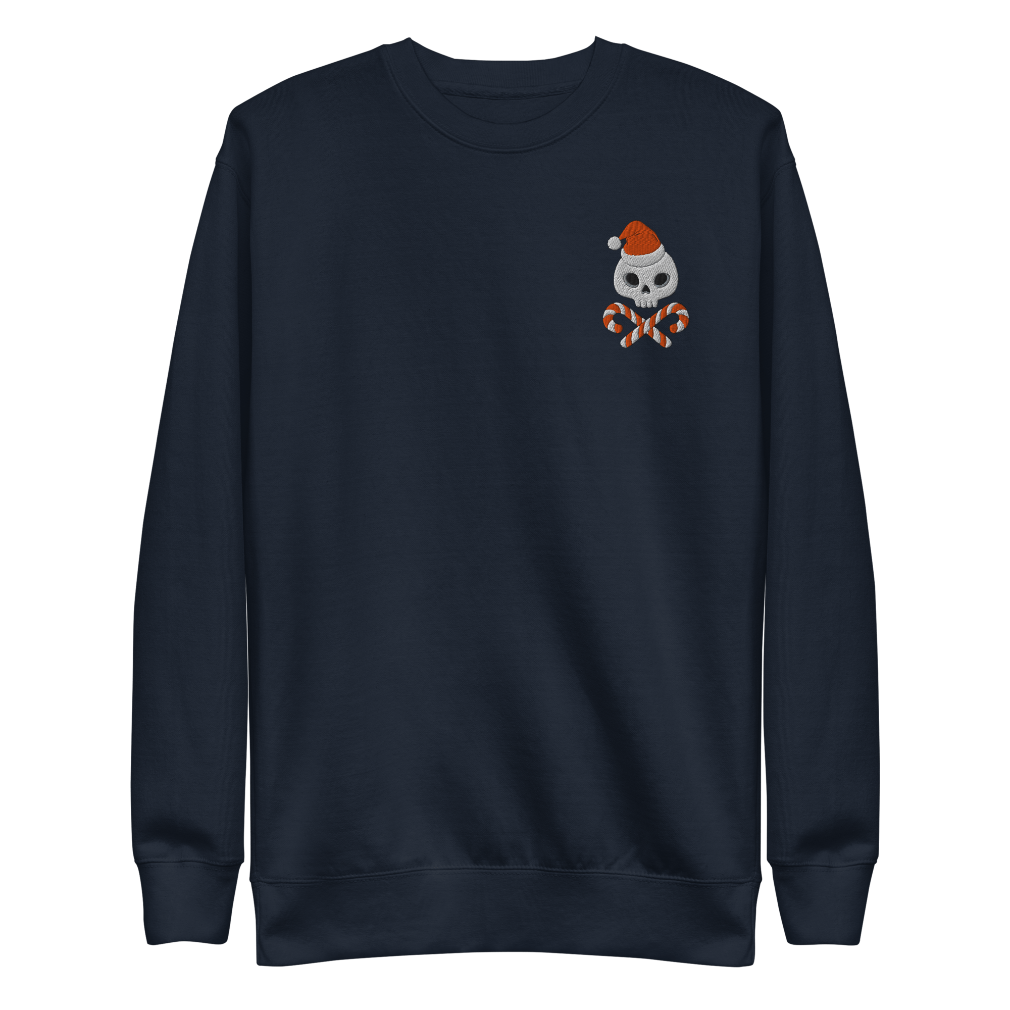 Candy Bones Unisex Embroidered Sweatshirt
