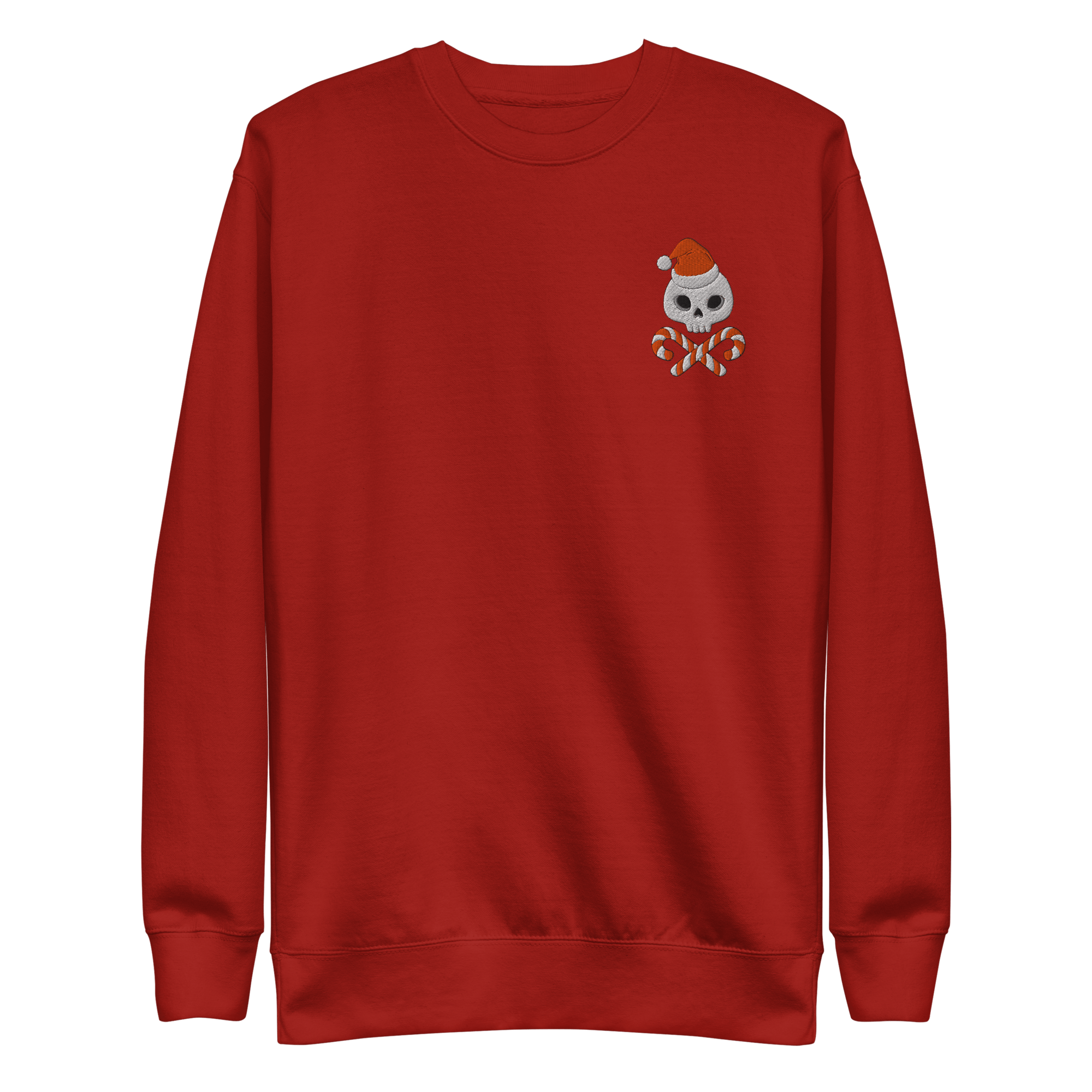 Candy Bones Unisex Embroidered Sweatshirt
