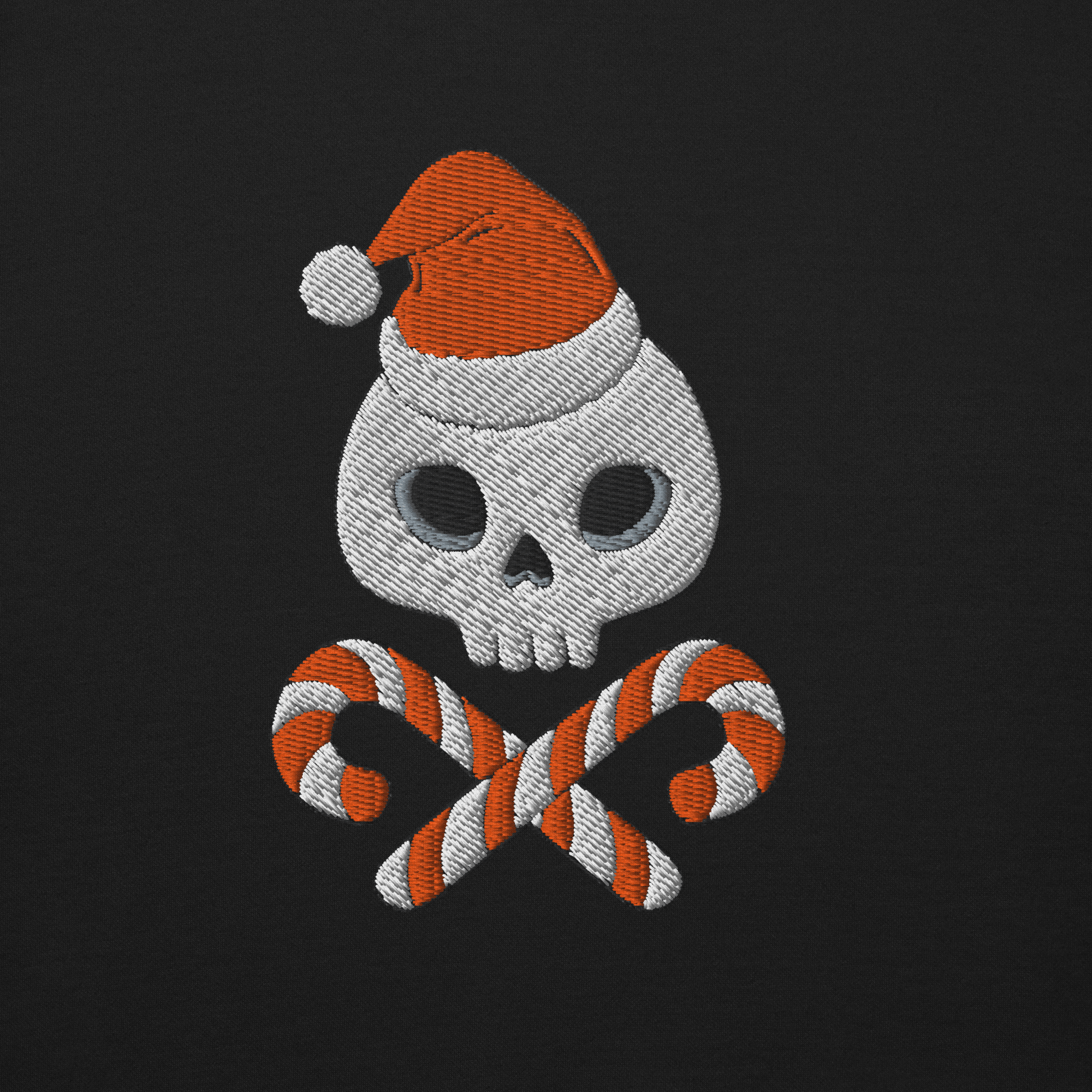 Candy Bones Unisex Embroidered Sweatshirt