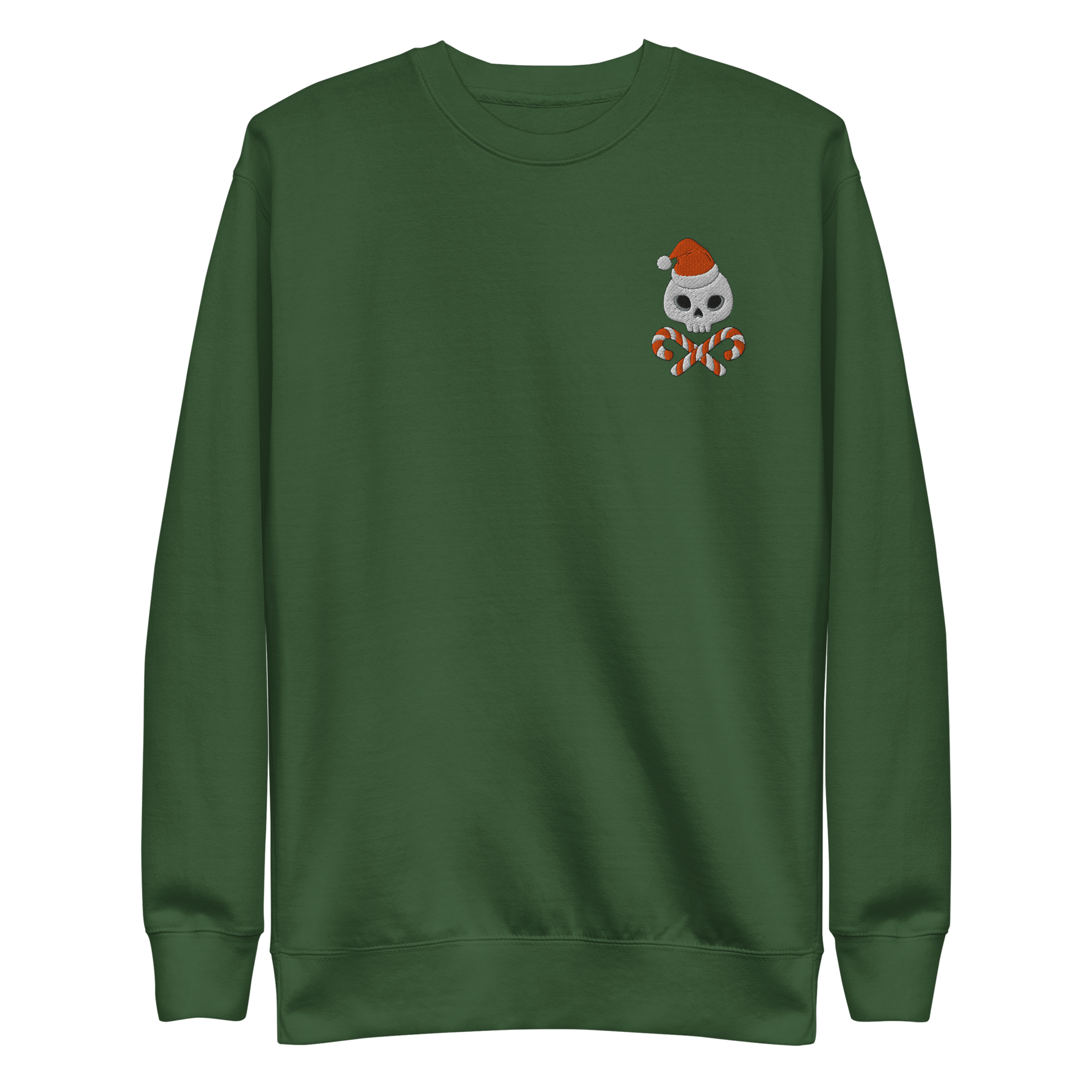 Candy Bones Unisex Embroidered Sweatshirt
