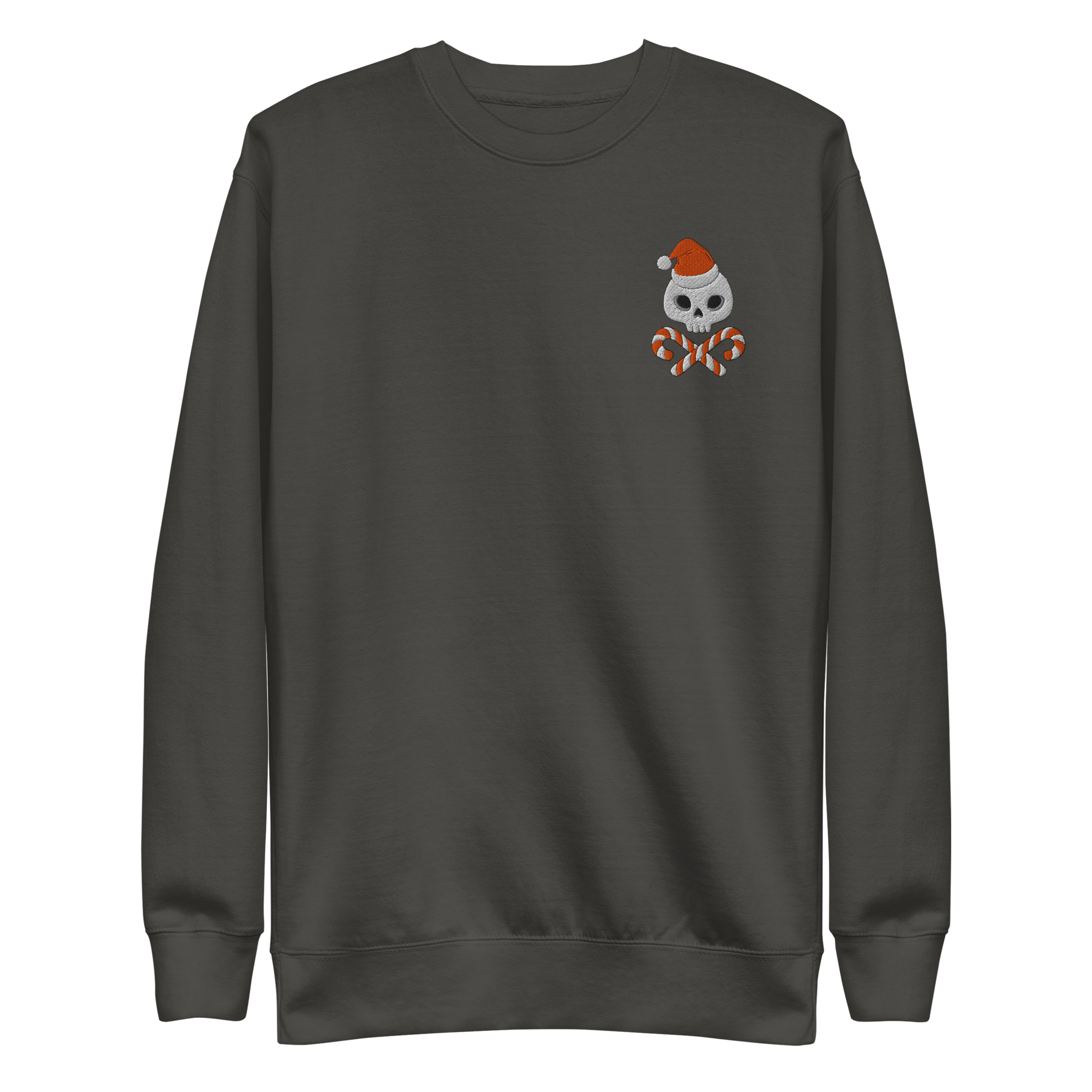 Candy Bones Unisex Embroidered Sweatshirt