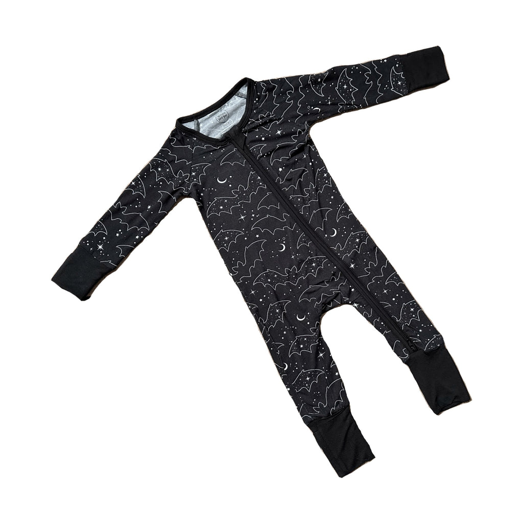 Celestial Bats Bamboo PJ Jumpsuit (Babies/Toddlers) - Blackthorn 31