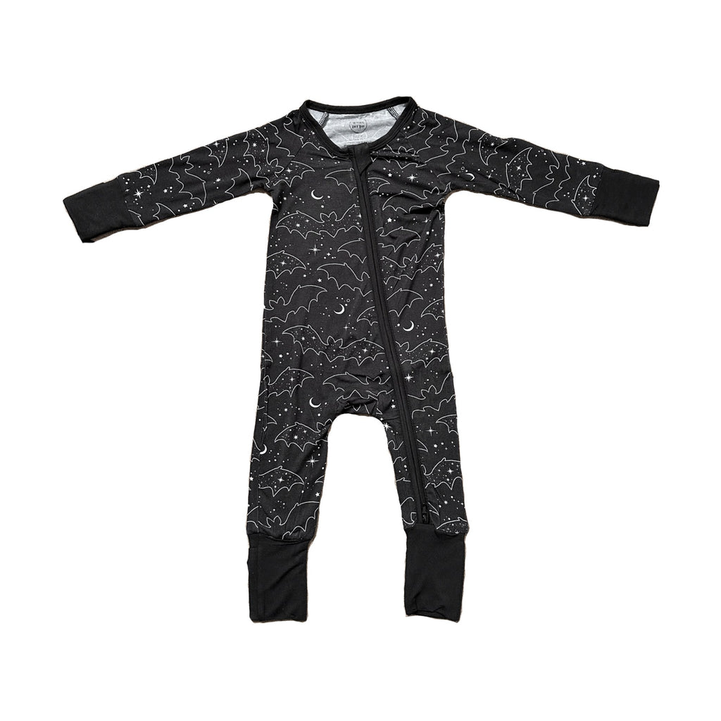 Celestial Bats Bamboo PJ Jumpsuit (Babies/Toddlers) - Blackthorn 31