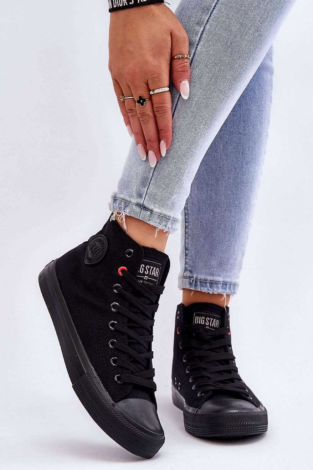 Big Star Black High top Sneakers - Blackthorn 31