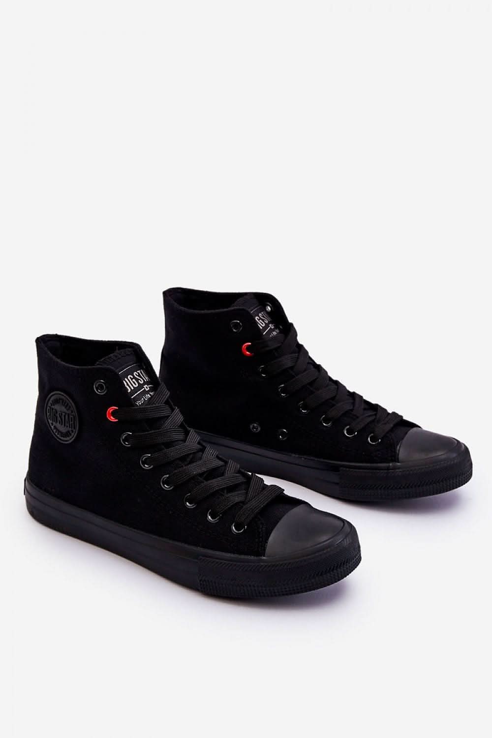 Big Star Black High top Sneakers - Blackthorn 31