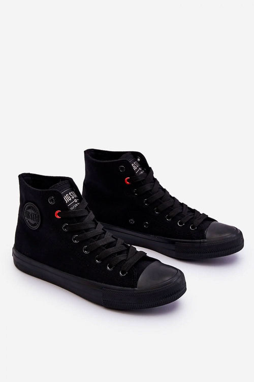 Big Star Black High top Sneakers - Blackthorn 31