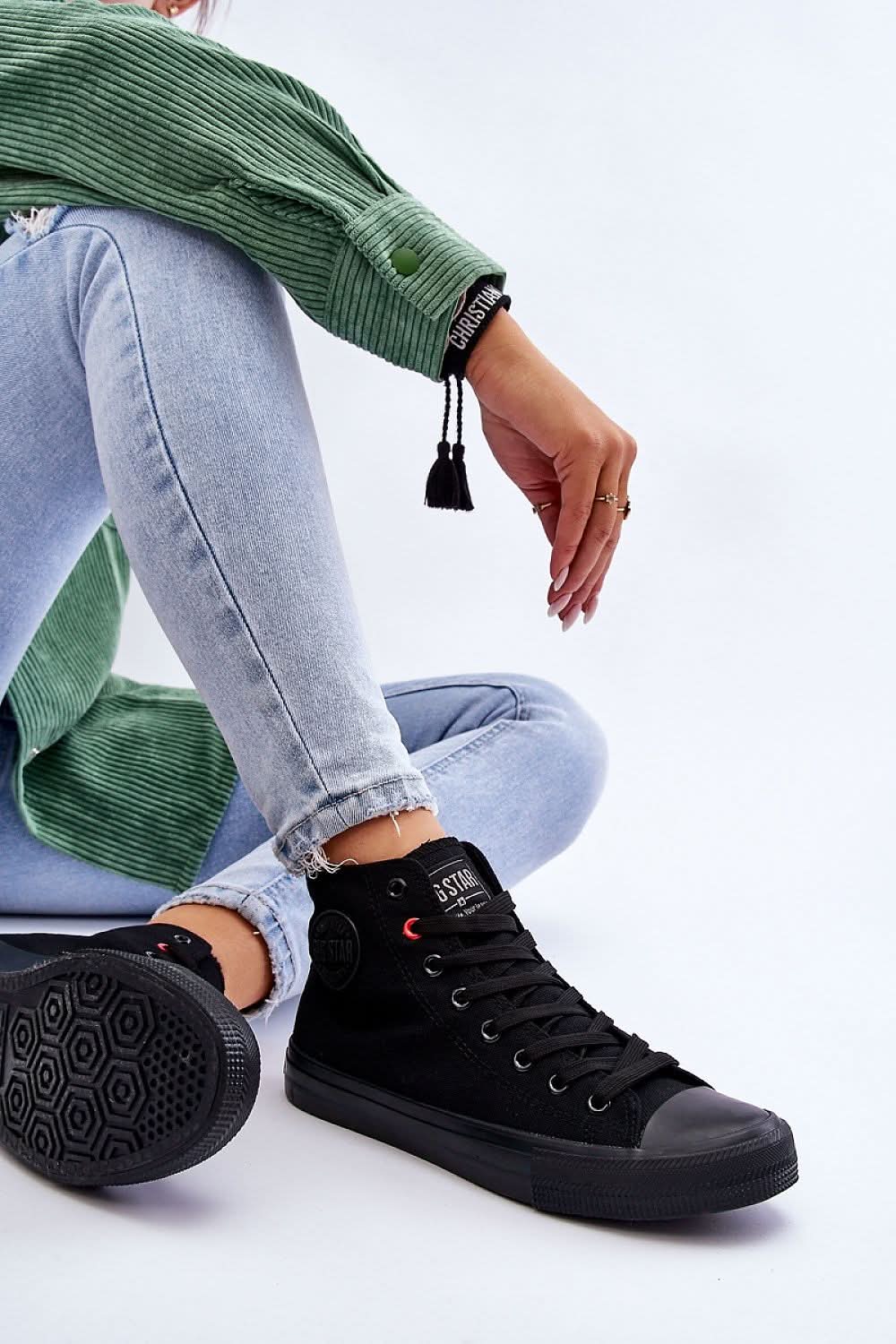 Big Star Black High top Sneakers - Blackthorn 31