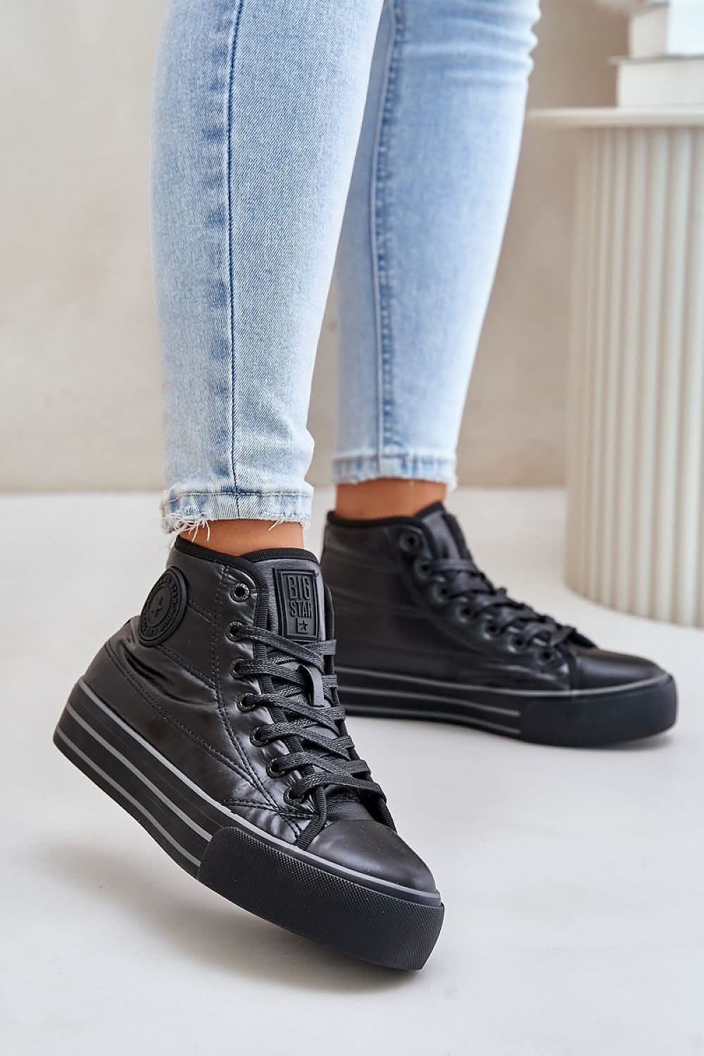 Big Star  insulated platform Sneakers - Blackthorn 31