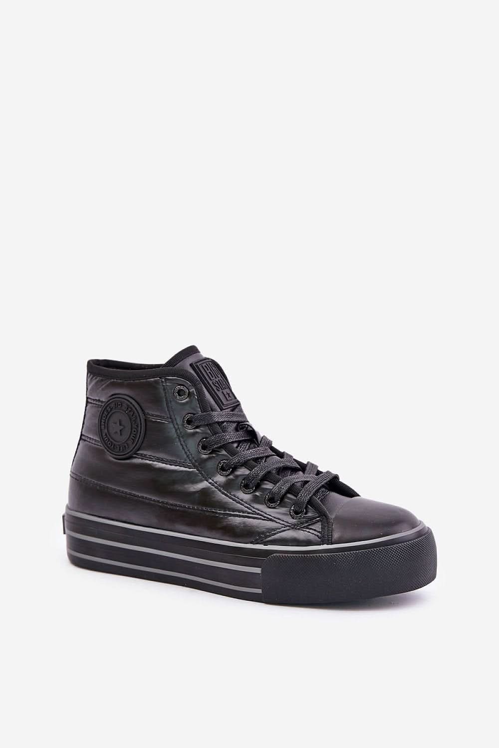 Big Star  insulated platform Sneakers - Blackthorn 31