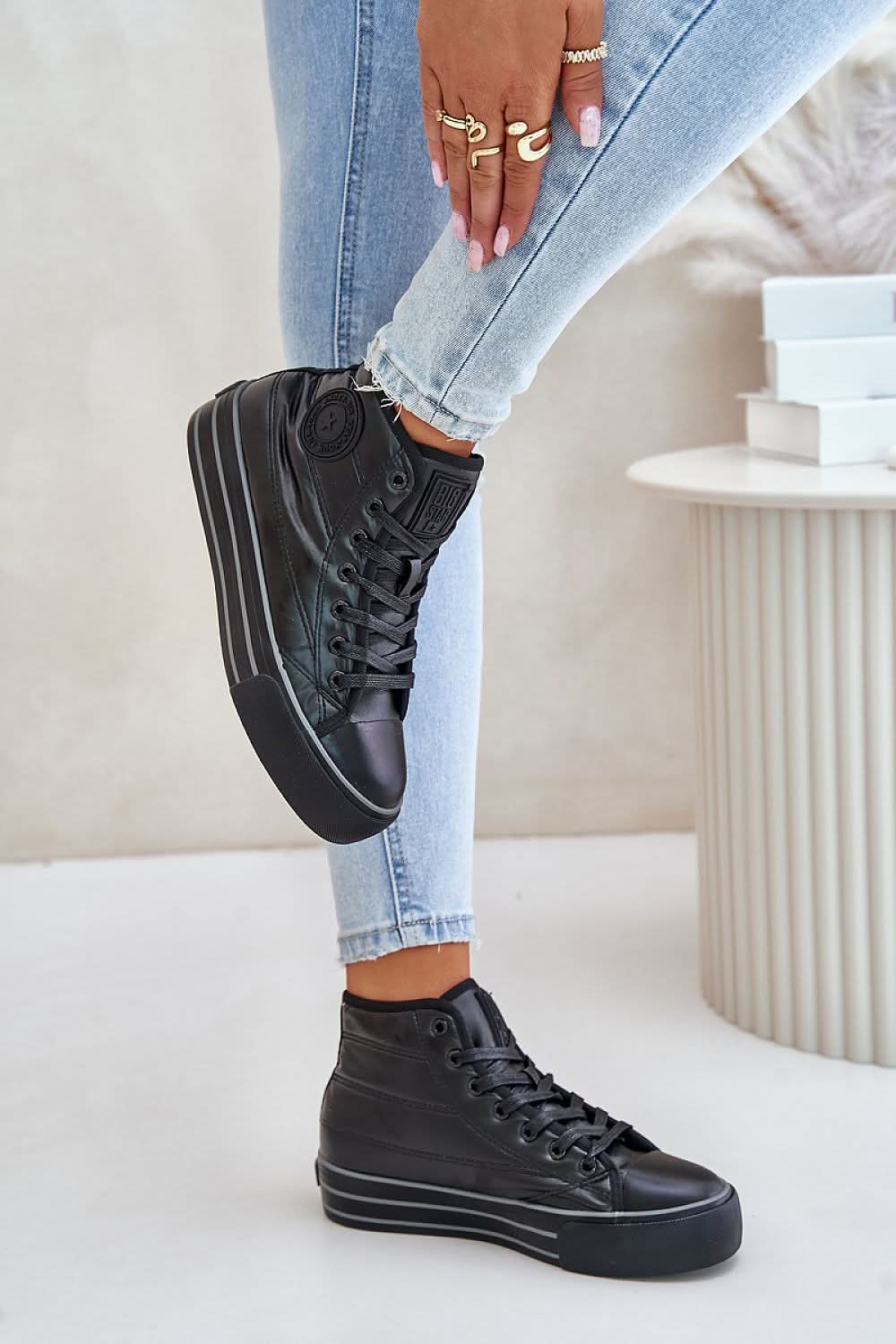 Big Star  insulated platform Sneakers - Blackthorn 31