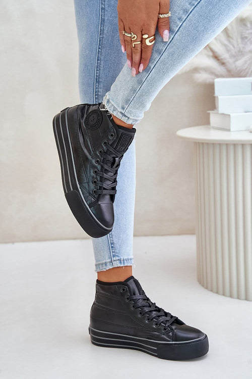 Big Star  insulated platform Sneakers - Blackthorn 31