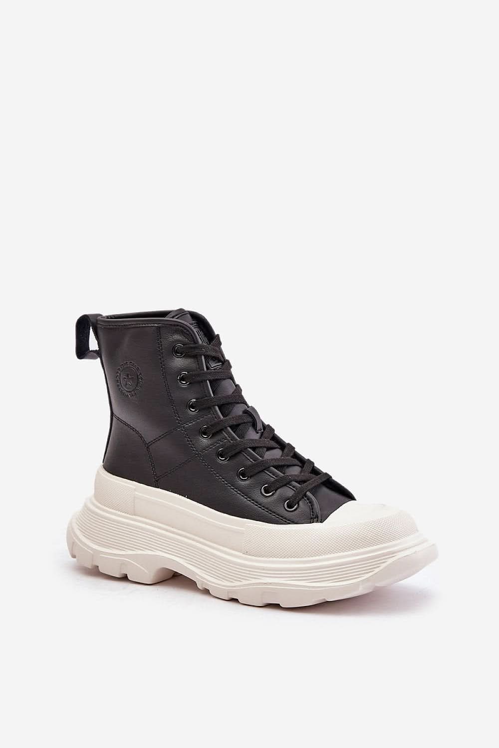 Big Star Natural leather Sneakers Step in style - Blackthorn 31