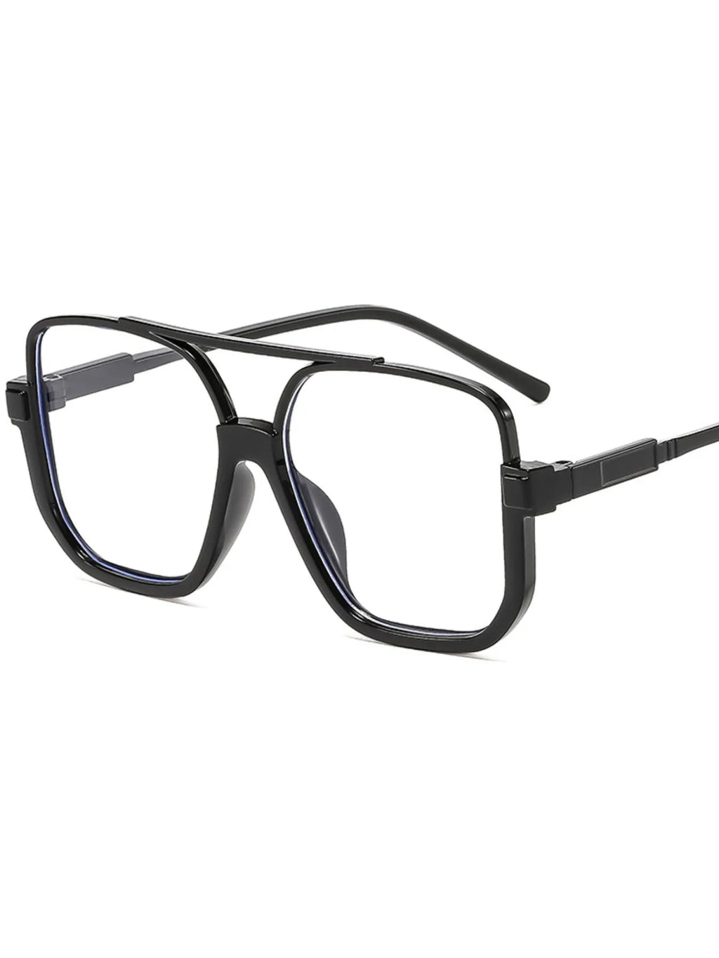 Oversized Square Frame Fashion Sunglasses - Blackthorn 31