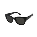 Jase New York Delano Sunglasses in Matte Black - Blackthorn 31