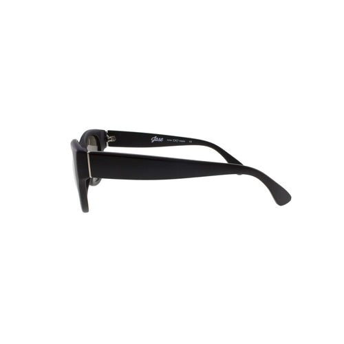 Jase New York Delano Sunglasses in Matte Black - Blackthorn 31