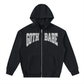 Drop-Shoulder Zip Up Hoodie - Blackthorn 31